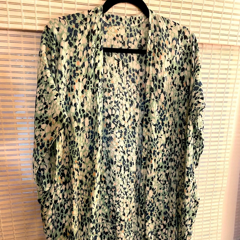 Boho flowy top from Loft-see description